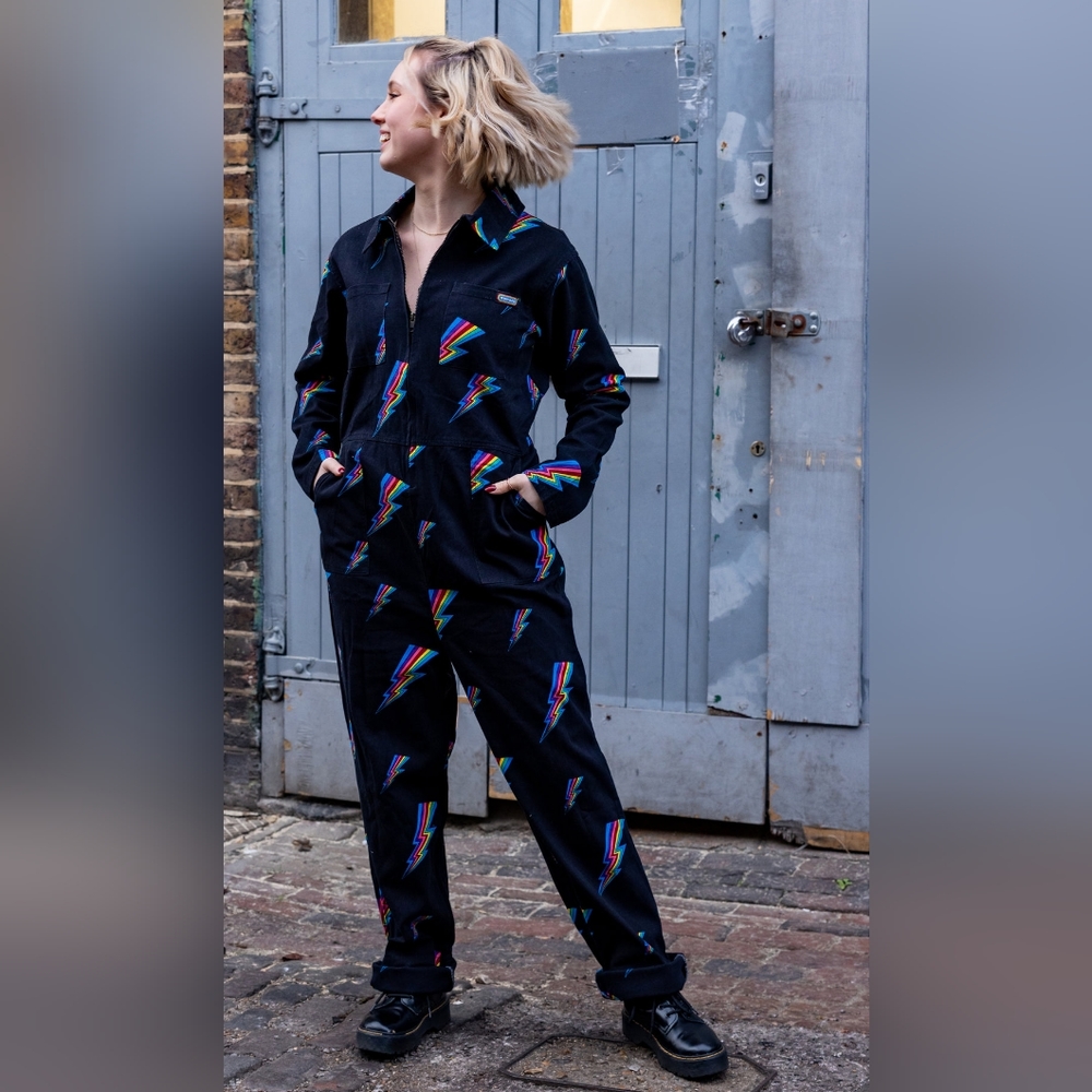 Run and Fly Lightning Boilersuit